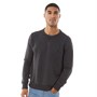 French Connection Pull à Col Ras-du-Cou FC Homme Anthracite Chiné