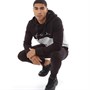 French Connection Survêtements FC O/Head Block Scribble Homme Noir