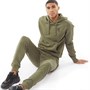 French Connection Mens Script Tracksuit Khaki/Black