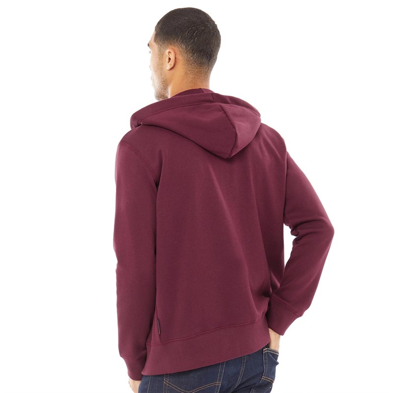 French Connection Mens FC Zip Hoodie Chateaux/Marine