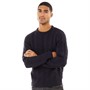 French Connection Mens Wool Cable Crew 2 Jumper Marine