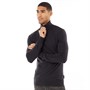 French Connection Mens Cash 1/4 Zip Jumper Marine