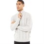 French Connection Herren Pullover Hellgraumeliert