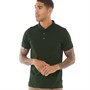 French Connection Polos à manches courtes Homme Vert Foncé