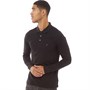 French Connection Polos à manches longues J Homme Noir