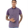 French Connection Polos à manches courtes Solid Homme Violet