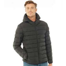 French Connection Heren Row 2 Pufferjas Zwart french connection kopen in de aanbieding