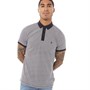 French Connection Polos à manches courtes Houndstooth Homme Bleu Marine