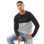 French Connection Hauts à Manches Longues Block FCUK Homme Noir