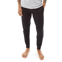 French Connection Mens FC Jersey Joggers Black