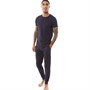 French Connection Jogginghose und T-Shirt Set Herren FC Lounge Marine