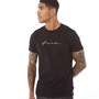 French Connection T-Shirts FCUK Scribble Homme Noir
