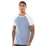 French Connection T-Shirts Raglan Homme Bleu