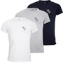 French Connection T-Shirts Script Homme Multicolore
