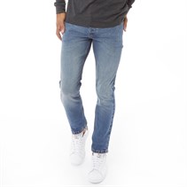 French Connection Herren Schmale Passform Jeans Blau
