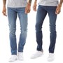 French Connection Jean Slim Homme Bleu