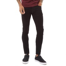 French Connection Mens Skinny Fit Denim Jeans BLK1 - Black