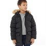 French Connection Boys Parka Black