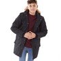 French Connection Parkas Garçon Noir