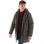 French Connection Boys Parka Jacket Dark Charcoal