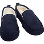 French Connection Pantoufles Moccasin 2 Homme Bleu Marine