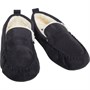 French Connection Pantoufles Moccasin 2 Homme Anthracite Foncé