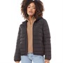 French Connection Damen Puffajacke Schwarz