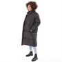 French Connection Damen Puffajacke Schwarz