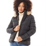 French Connection Damen Puffajacke Schwarz