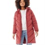 French Connection Damen Puffajacke Rot