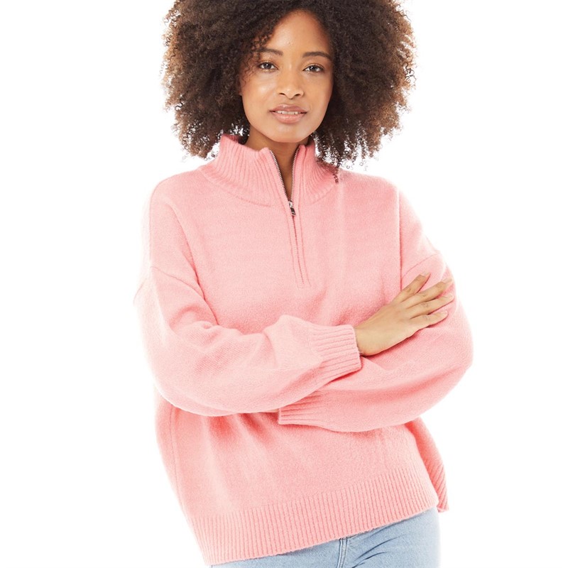 Buy French Connection Womens Zip Jumper Dusty