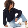 French Connection Womens Zip Jumper Navy