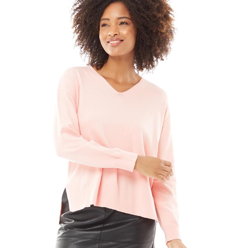 French connection pink jumper outlet