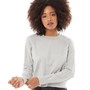 French Connection Womens Crew Neck Jumper Light Grey Melange
