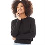French Connection Womens Crew Neck Jumper Black