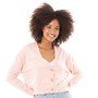 French Connection Womens Cardigan Soft Pink