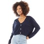 French Connection Womens Cardigan Navy