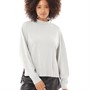 French Connection Womens Turtle Neck Jumper Light Grey Melange