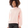 French Connection Womens Turtle Neck Jumper Soft Pink