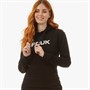 French Connection Womens Hoodie Black