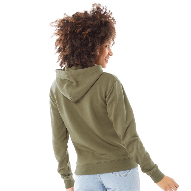 French Connection Womens Hoodie Tarmac