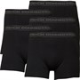 French Connection Boxer Cinq Pack Homme Noir