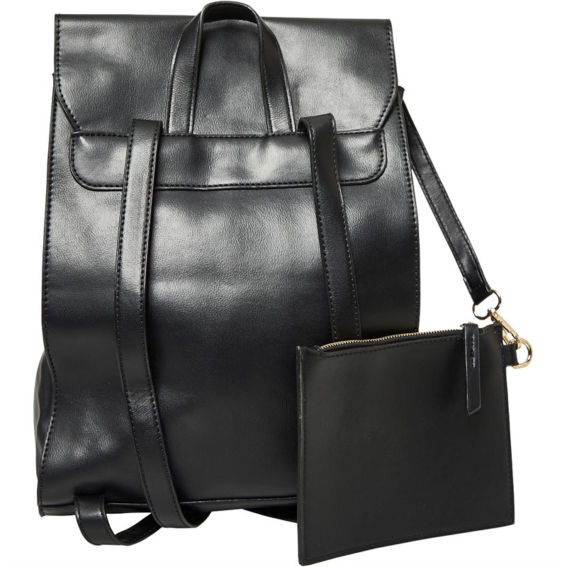 Buy French Connection Womens Zip Pocket Rucksack Black