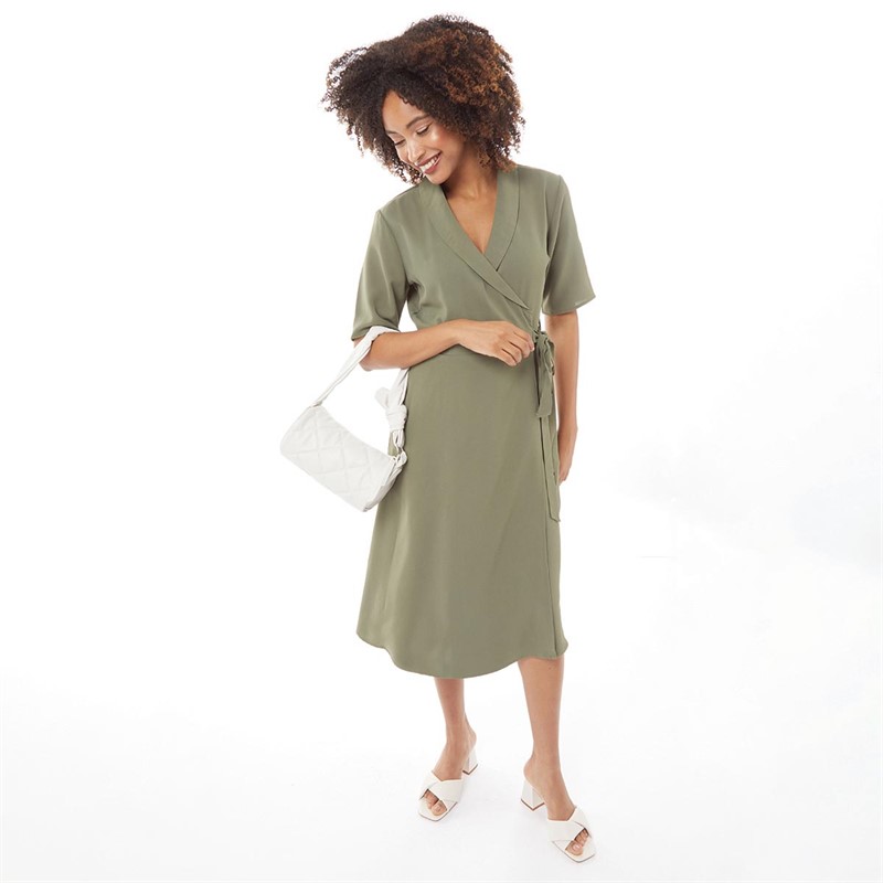 French Connection Womens Quilted Barrel Bag Cream