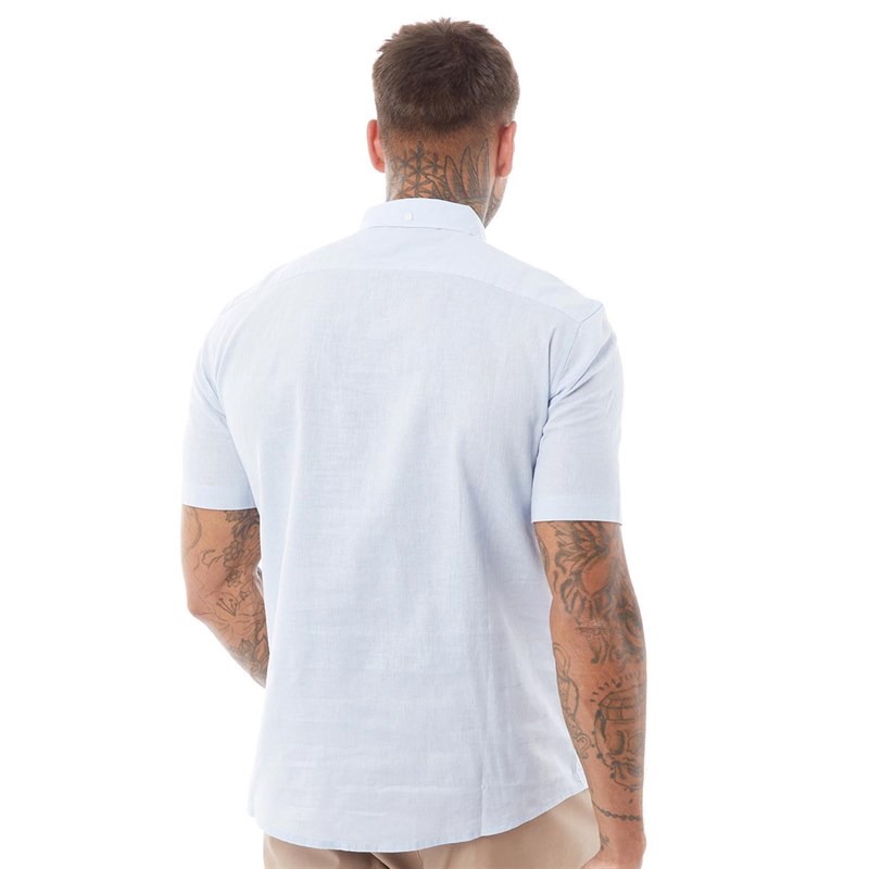 Men's Linen Soft Touch Twilight Mauve Shirt