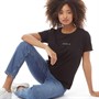French Connection Womens FCUK It T-Shirt Black/White