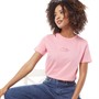 French Connection Womens Positive T-Shirt Dusty