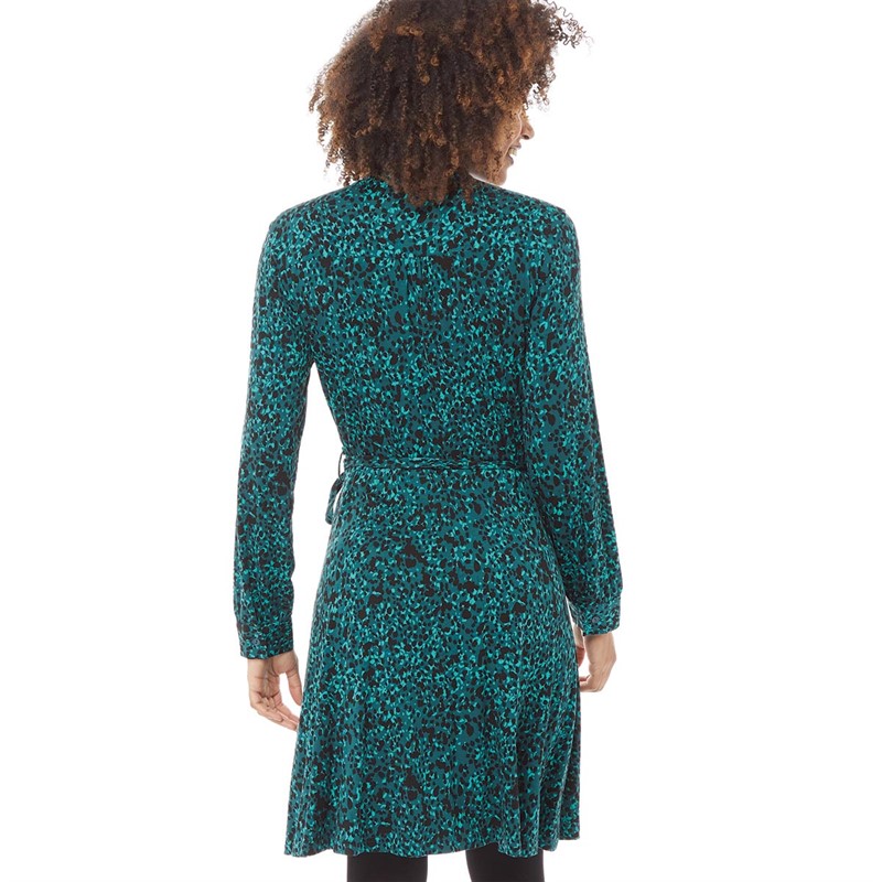 French connection green dress shop