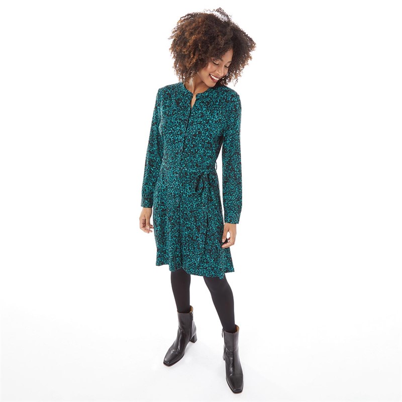 French connection green dress top