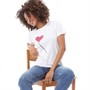 French Connection Womens Balloon T-Shirt White